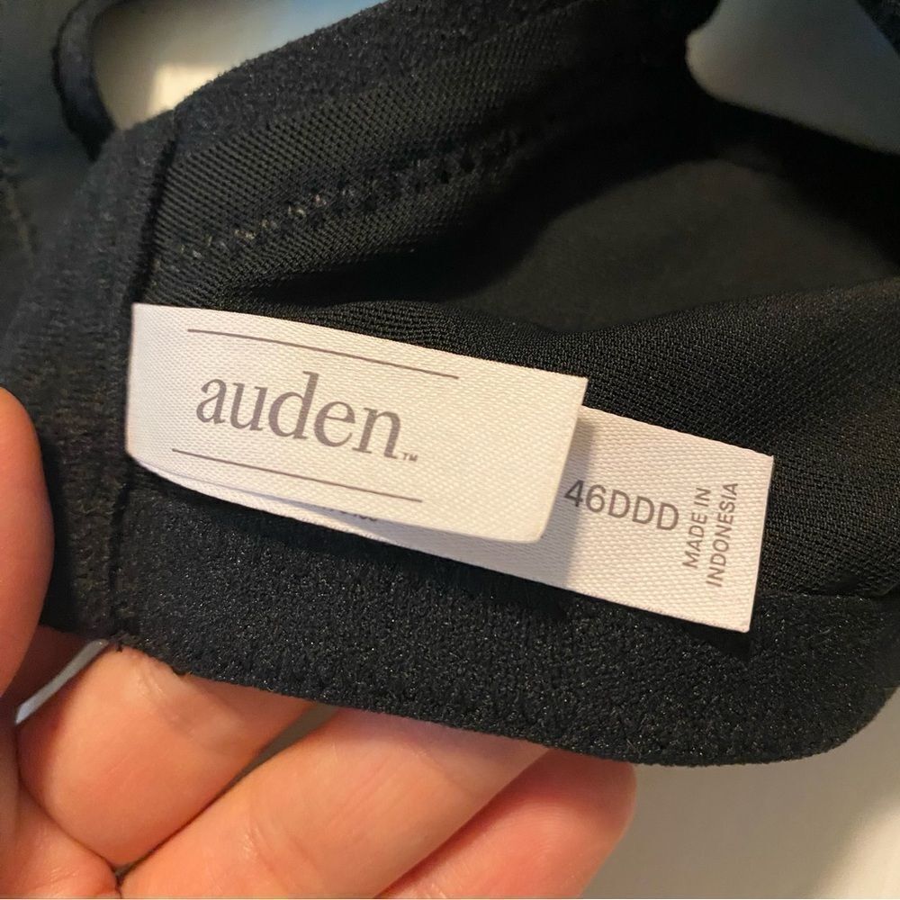 Auden Lined Balconette Coverage Plus Underwire Bl… - image 6